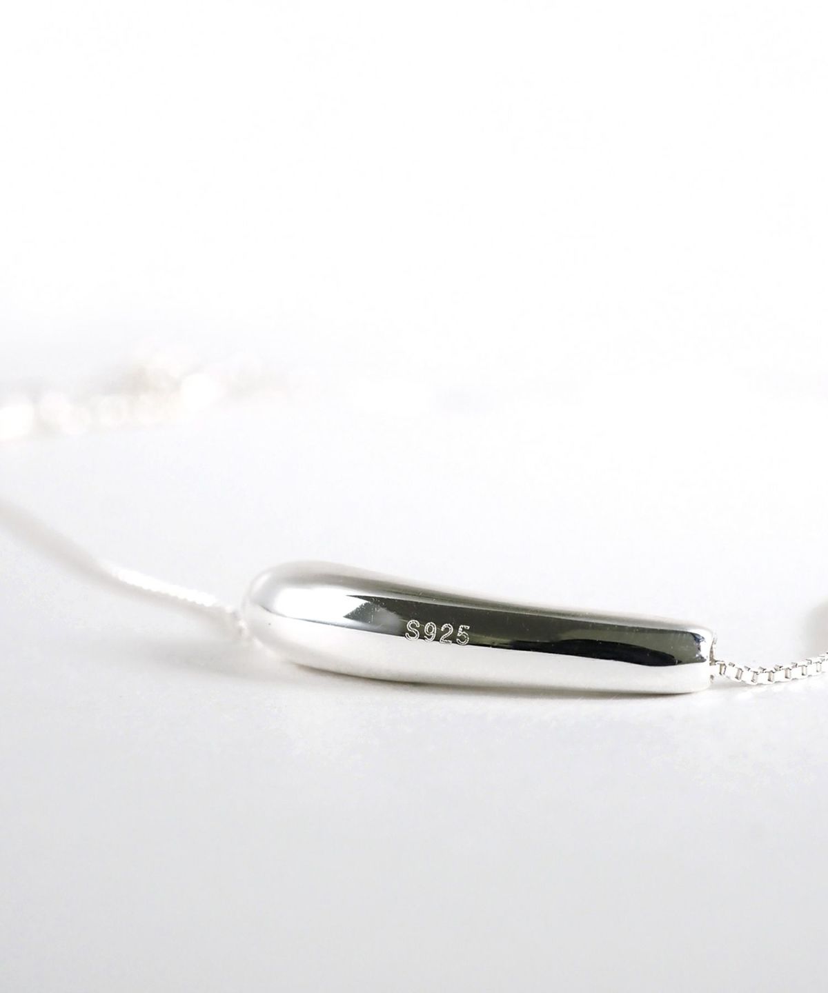 [SV925]ラウンドバーネックレス