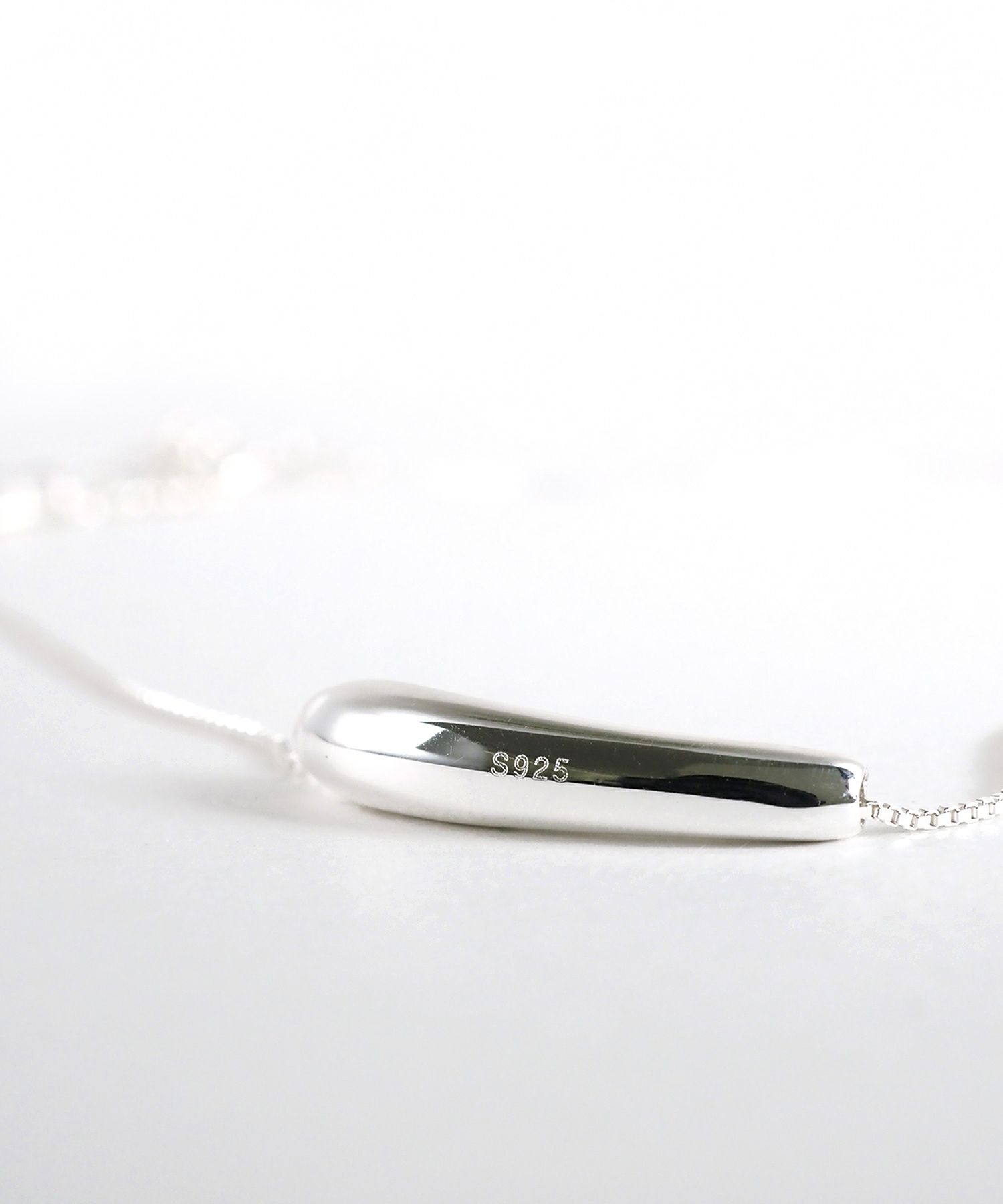 [SV925]ラウンドバーネックレス