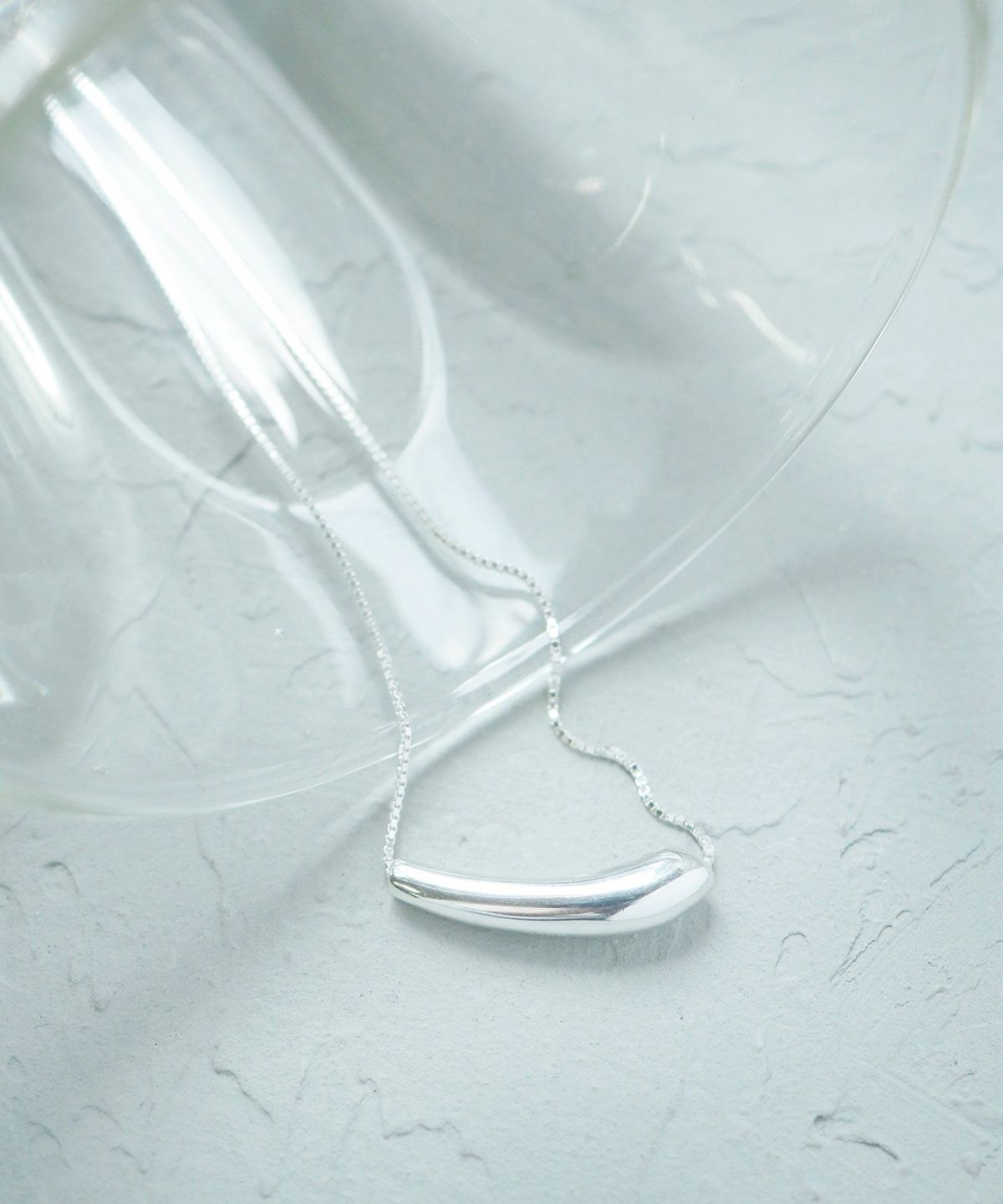 [SV925]ラウンドバーネックレス