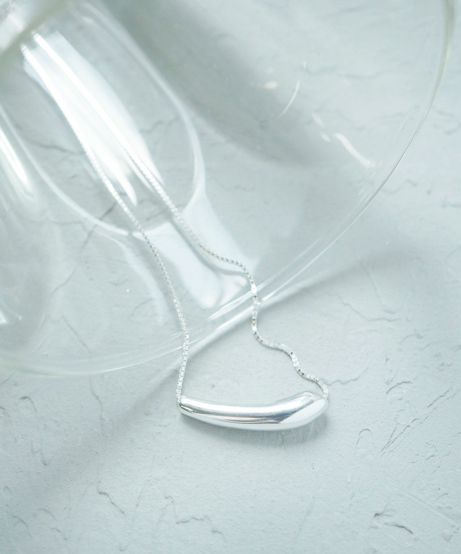 [SV925]ラウンドバーネックレス