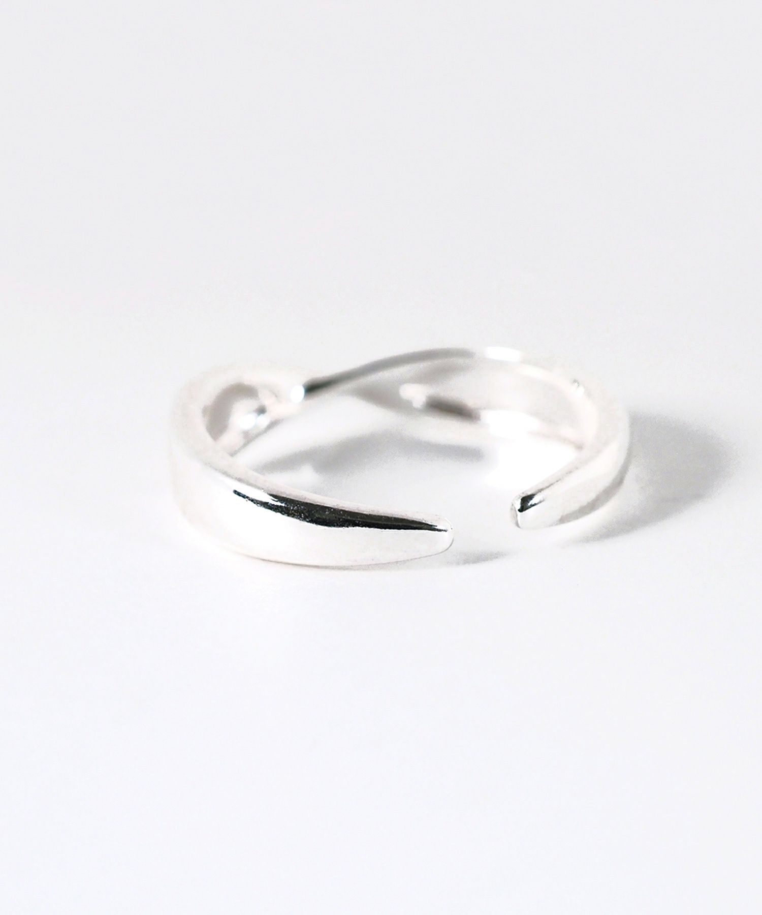 [SV925]ツイストオープンリング