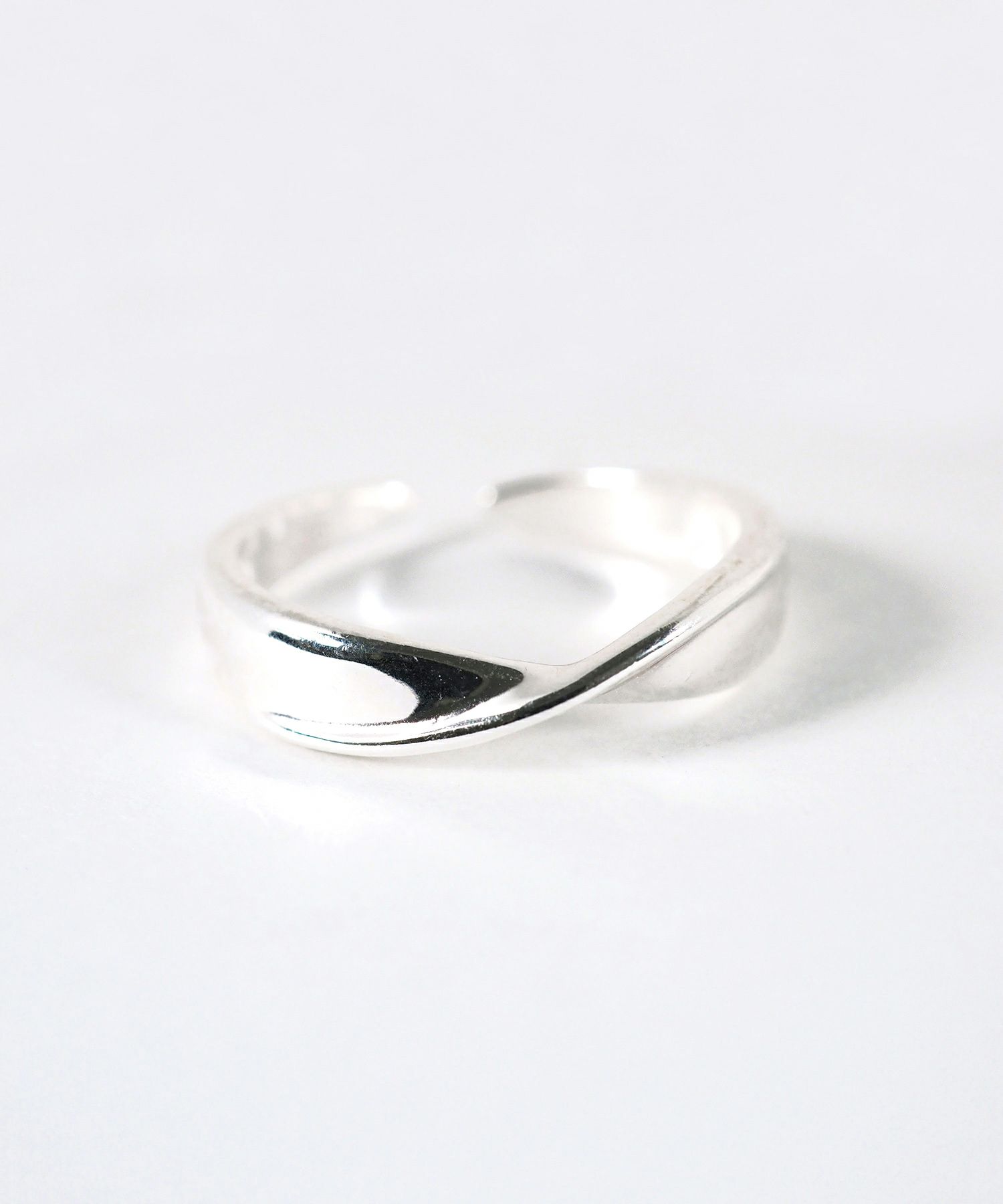 [SV925]ツイストオープンリング