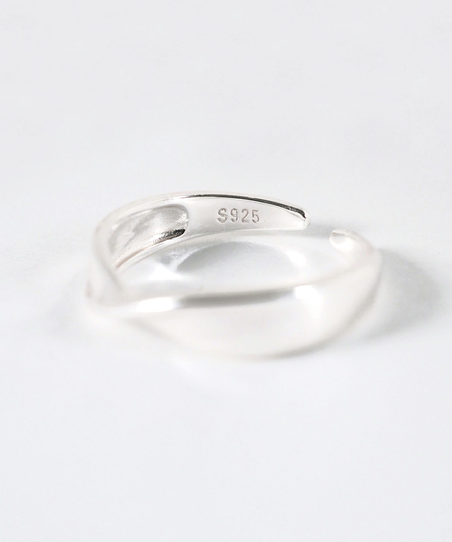 [SV925]ツイストオープンリング