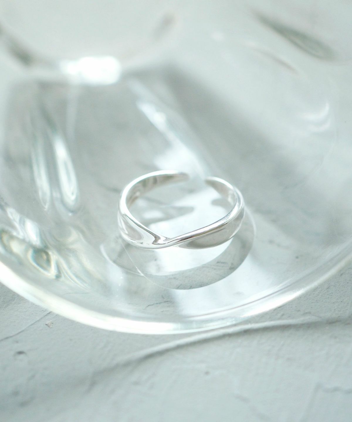 [SV925]ツイストオープンリング