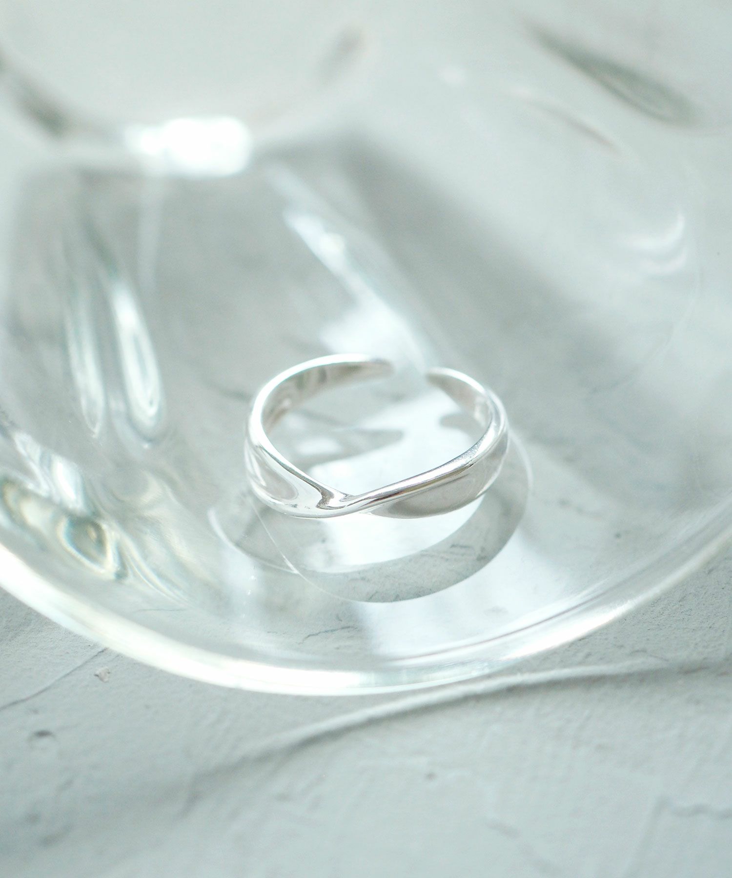 [SV925]ツイストオープンリング