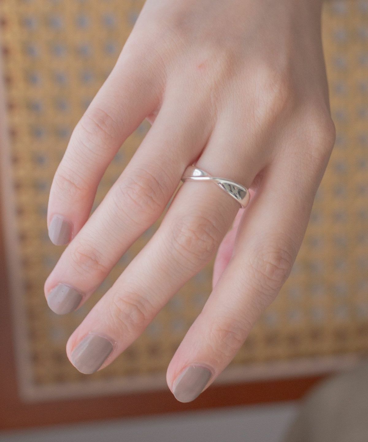 [SV925]ツイストオープンリング