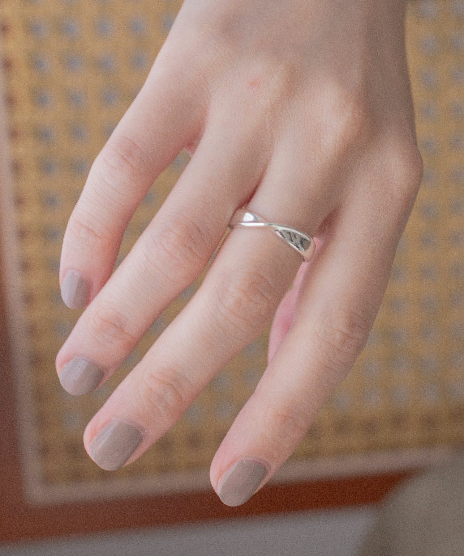 [SV925]ツイストオープンリング