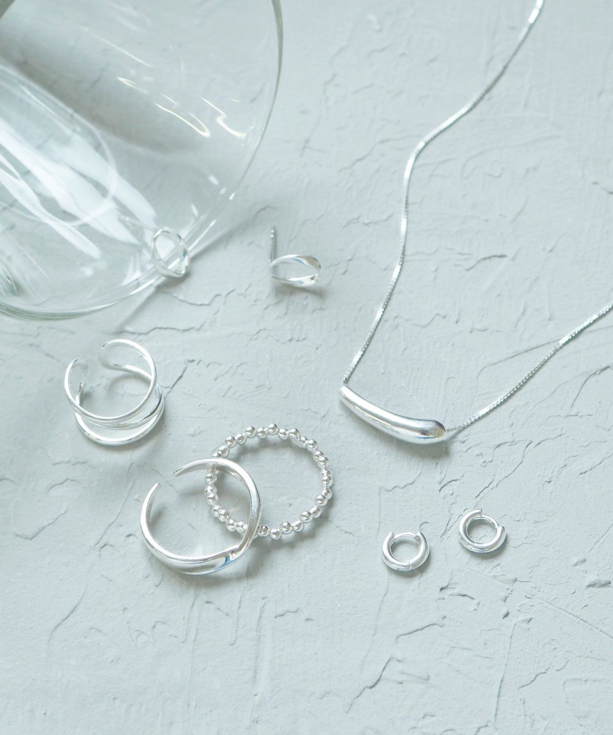 [SV925]ツイストオープンリング