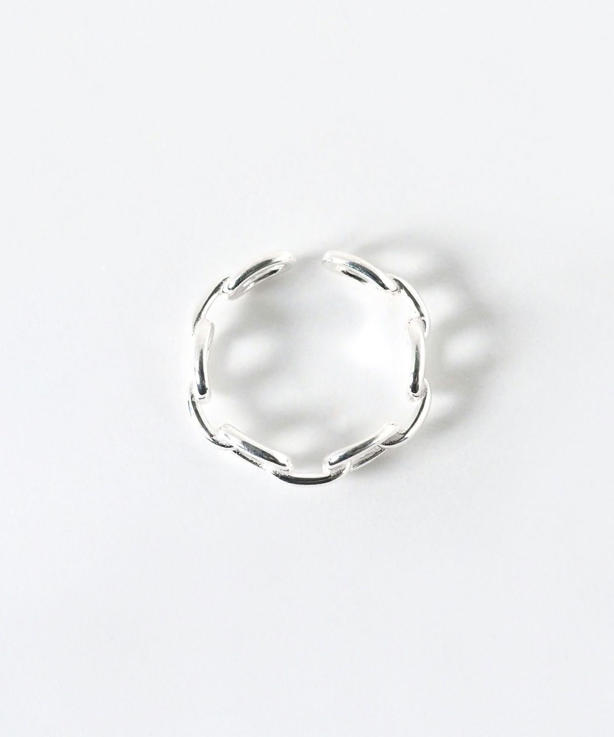 [SV925]チェーンデザインオープンリング