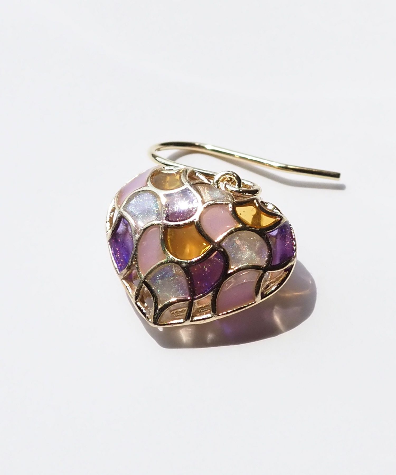 ハートモロッカンピアス【MORROCCAN】