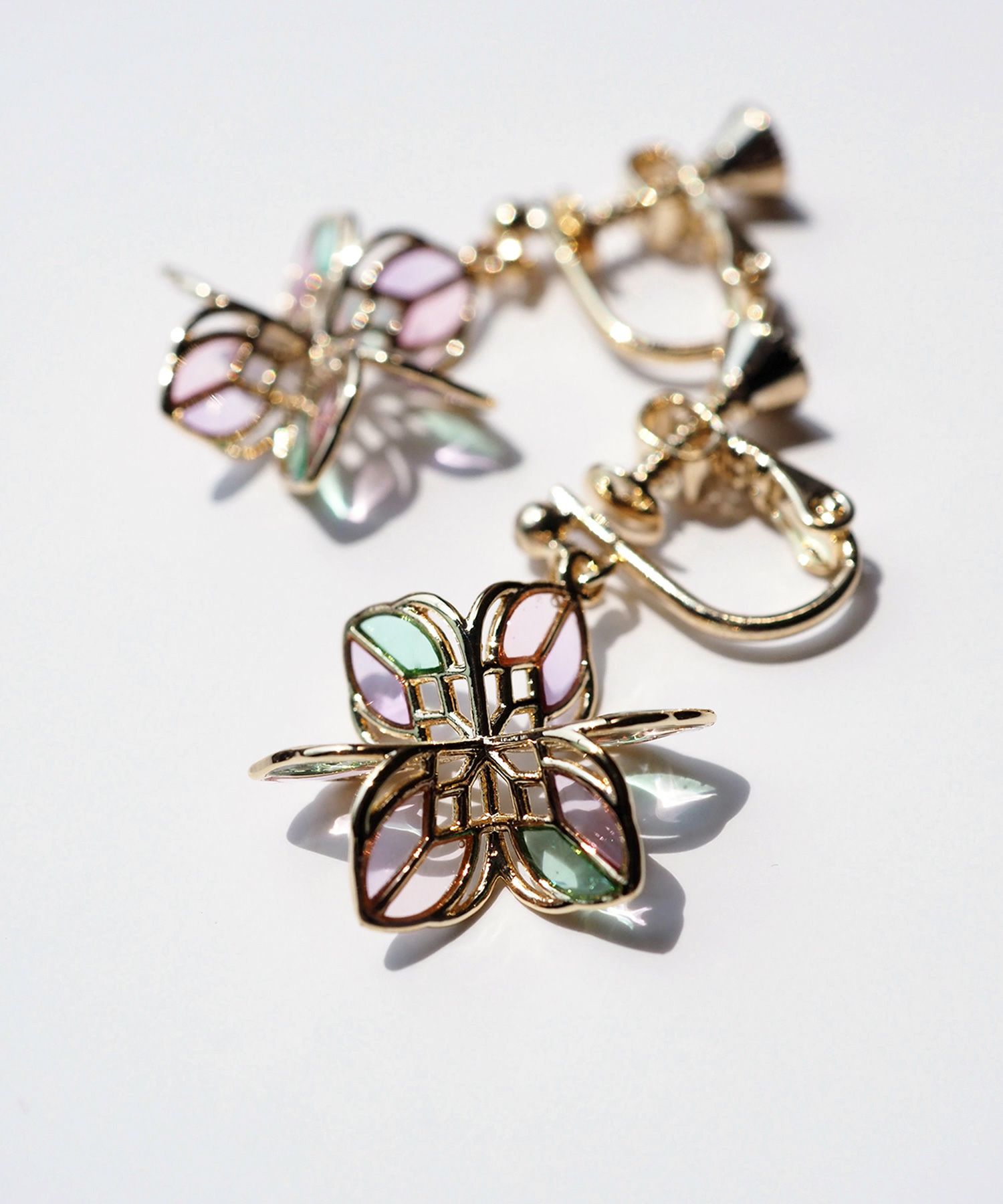 フラワーモロッカンイヤリング【MORROCCAN】 | 【公式】MUK