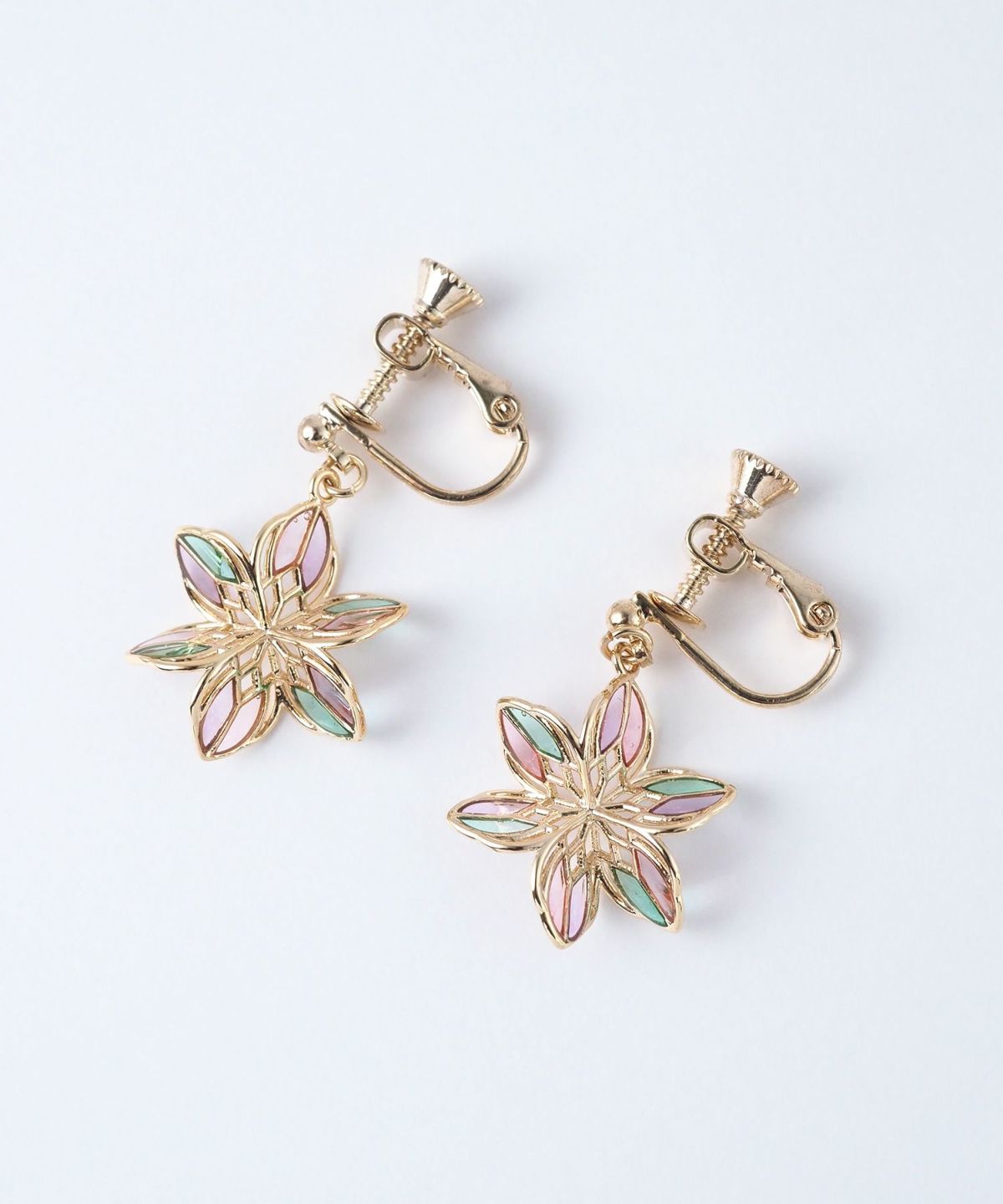 muska jewelry ムスカジュエリー フラワーチャーム 2個セット♪muska jewelry ムスカジュエリー フラワーチャーム