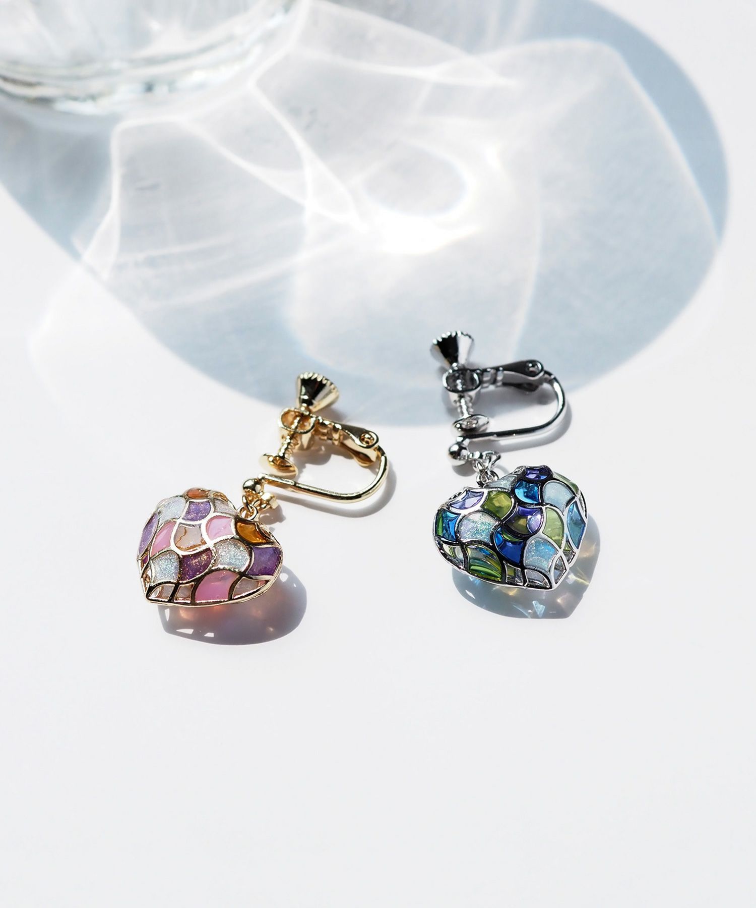 ハートモロッカンイヤリング【MORROCCAN】