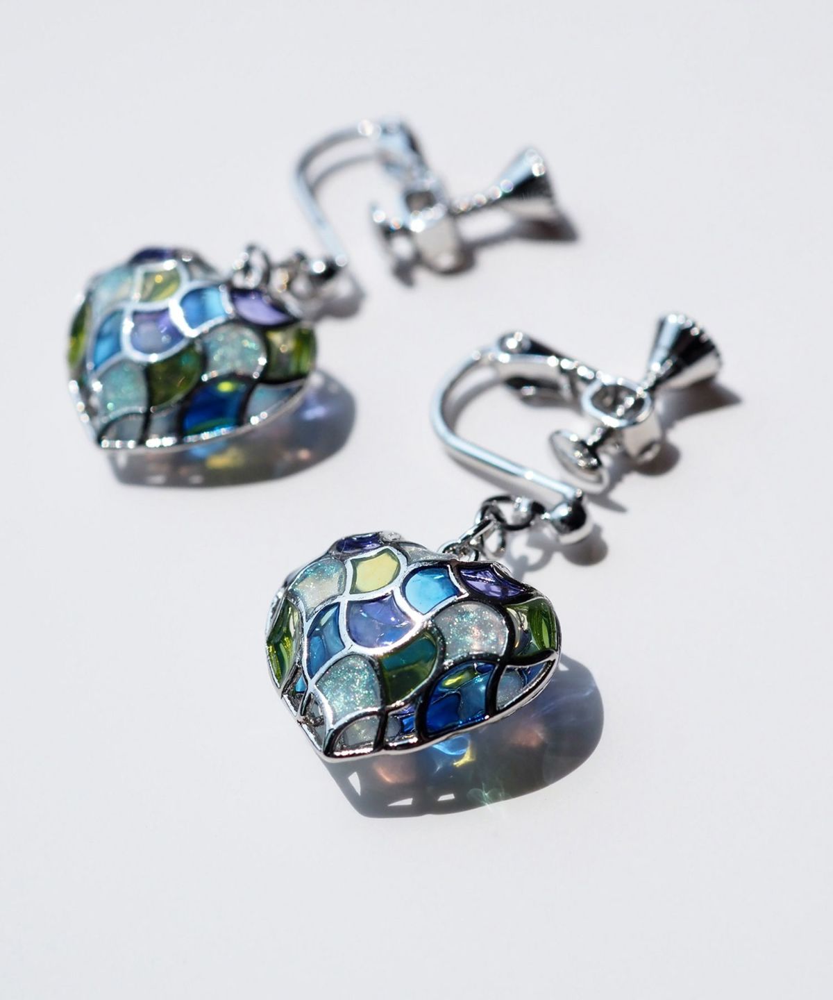 ハートモロッカンイヤリング【MORROCCAN】