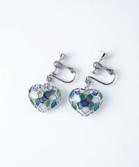 ハートモロッカンイヤリング【MORROCCAN】