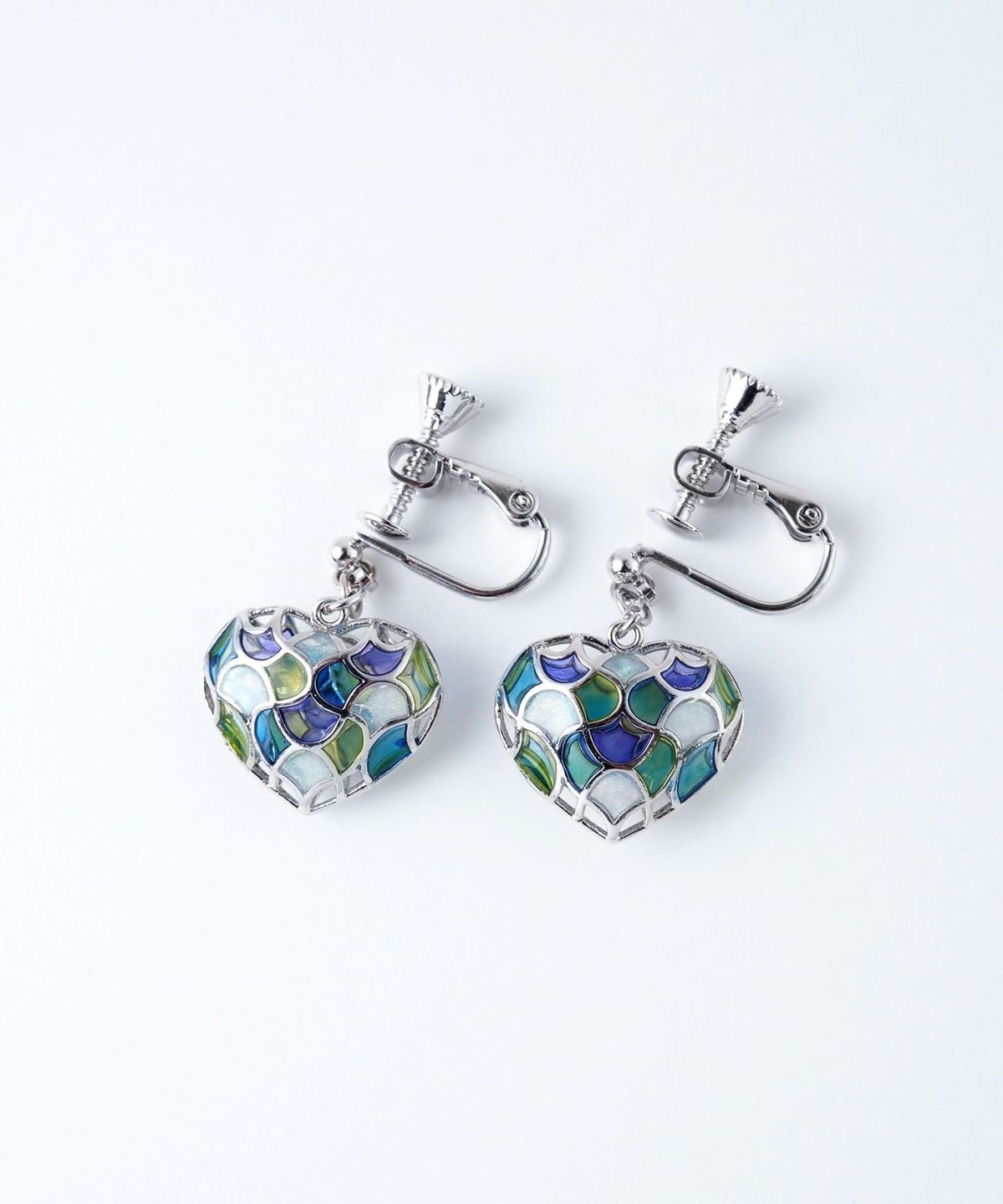 ハートモロッカンイヤリング【MORROCCAN】