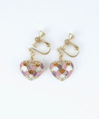 ハートモロッカンイヤリング【MORROCCAN】