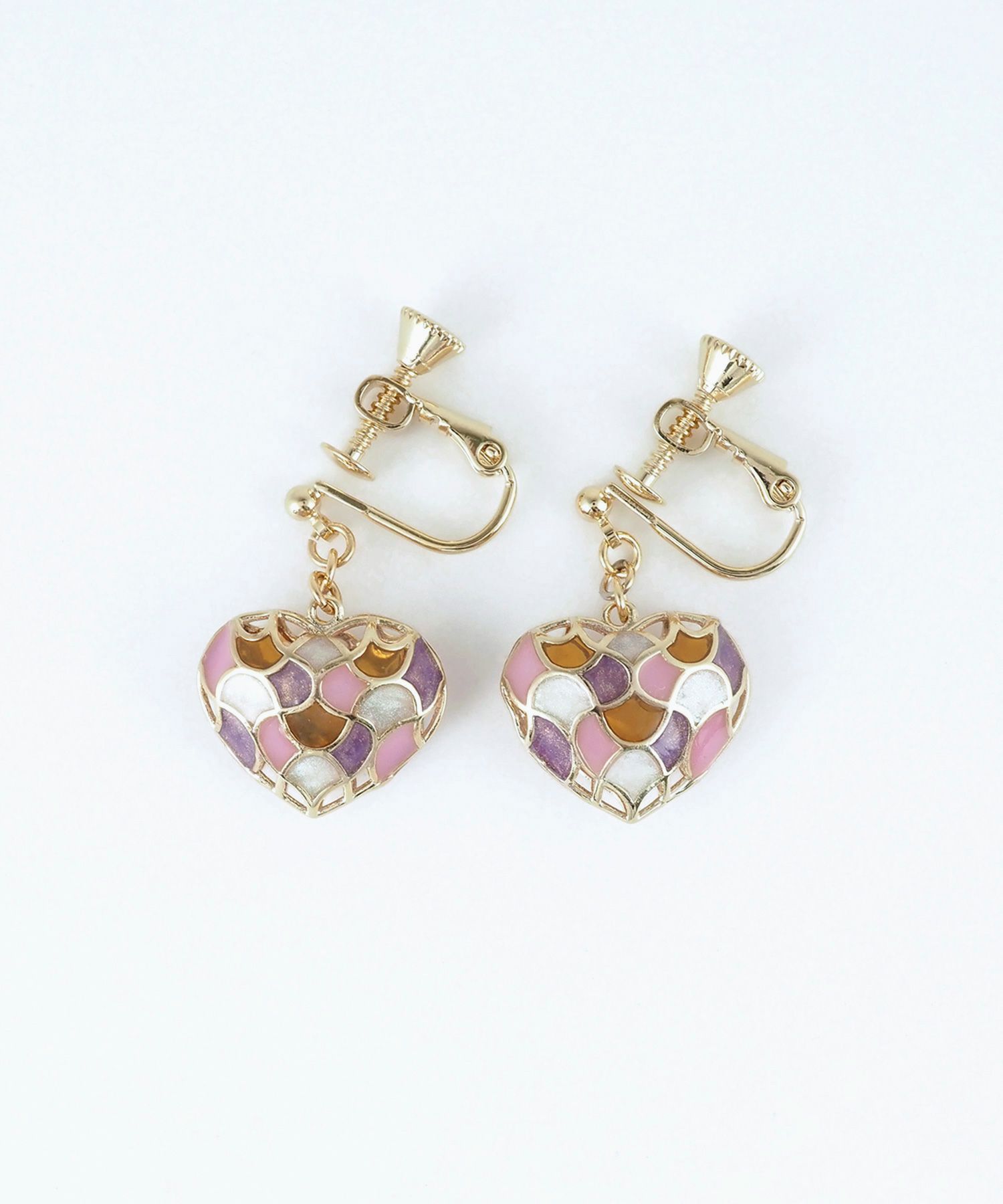 ハートモロッカンイヤリング【MORROCCAN】