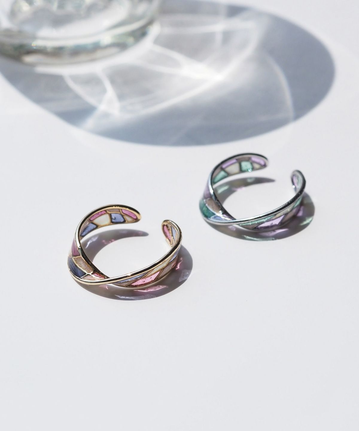 ツイストモロッカンリング【MORROCCAN】