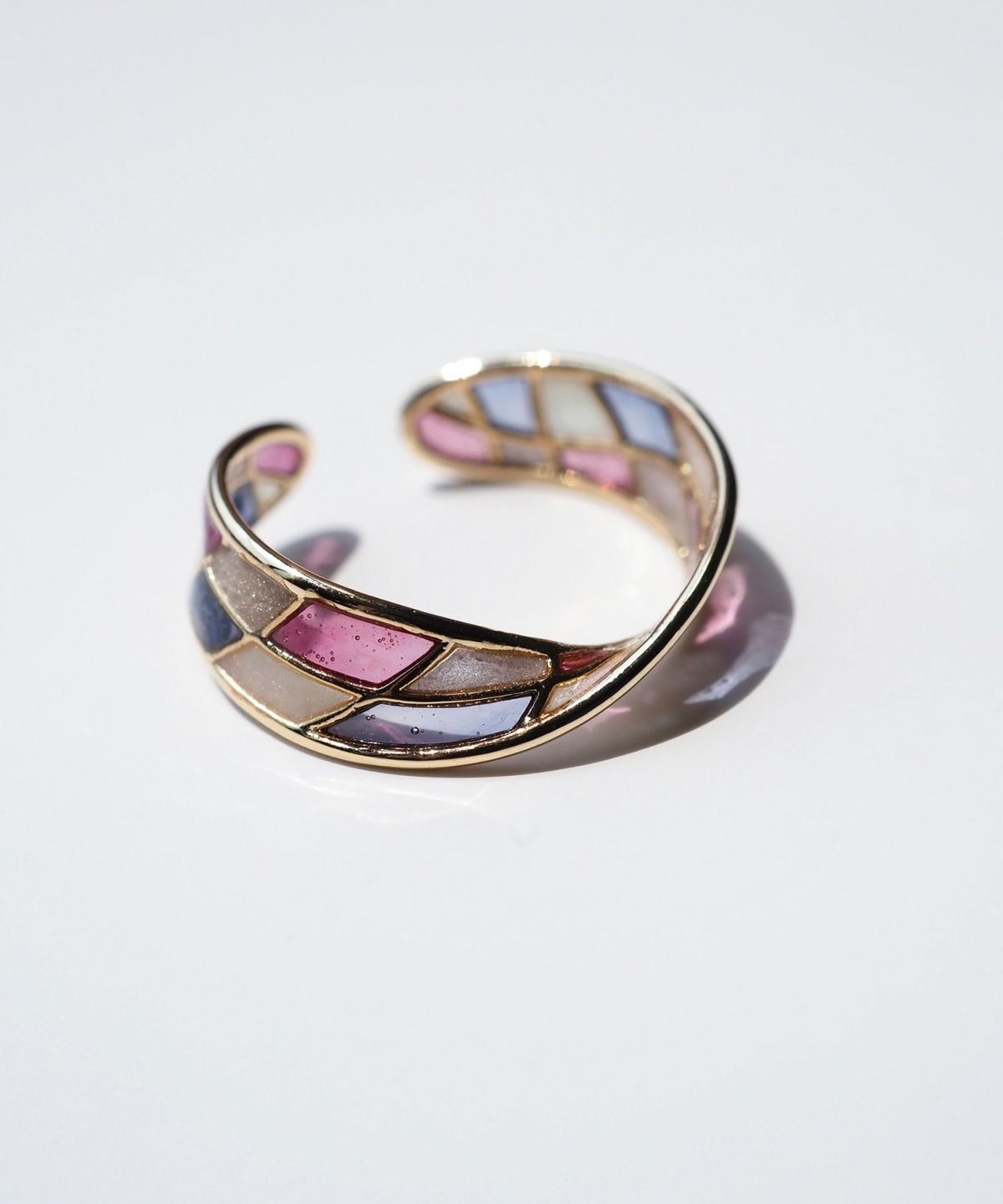 ツイストモロッカンリング【MORROCCAN】