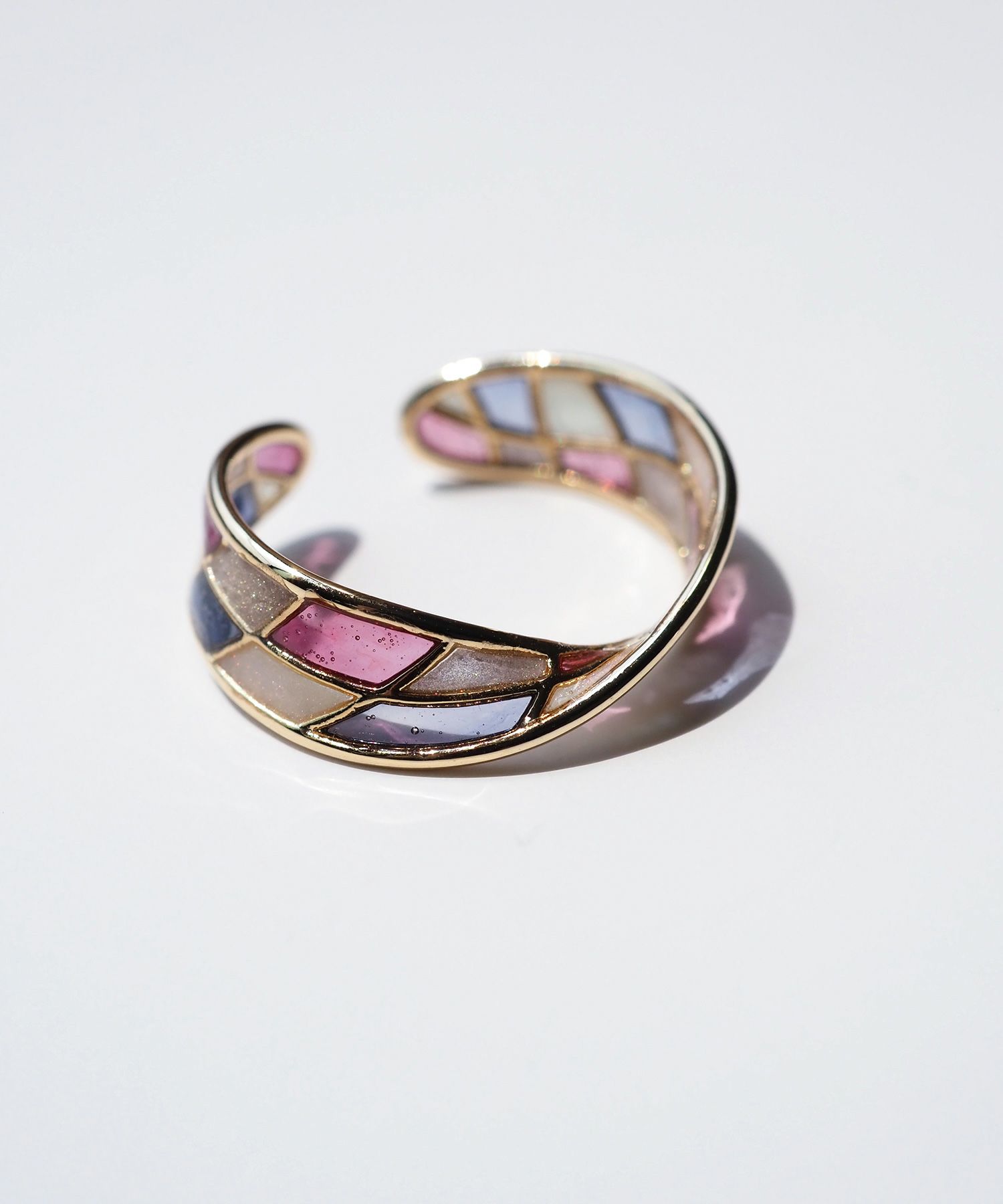 ツイストモロッカンリング【MORROCCAN】