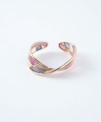 ツイストモロッカンリング【MORROCCAN】