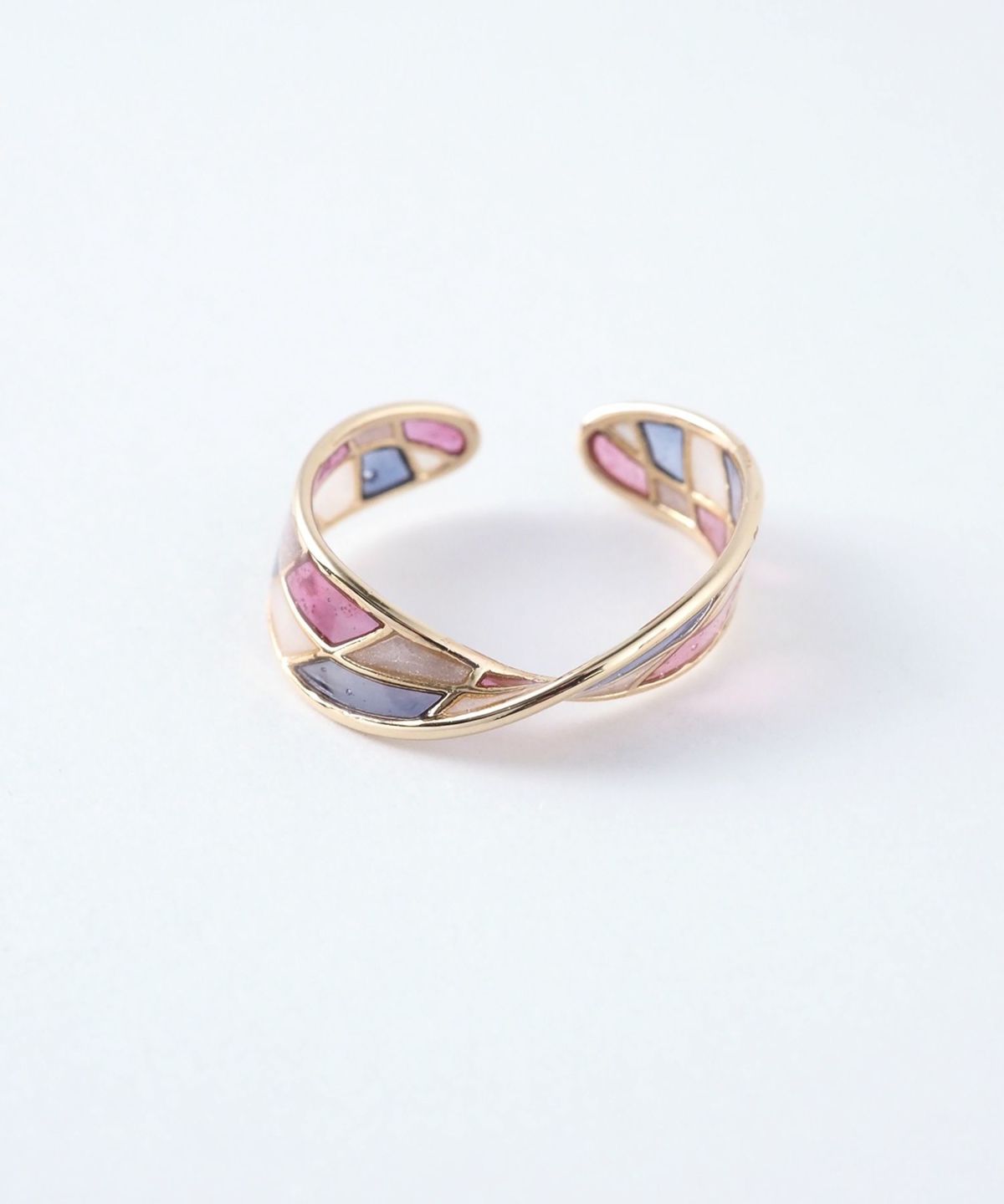 ツイストモロッカンリング【MORROCCAN】