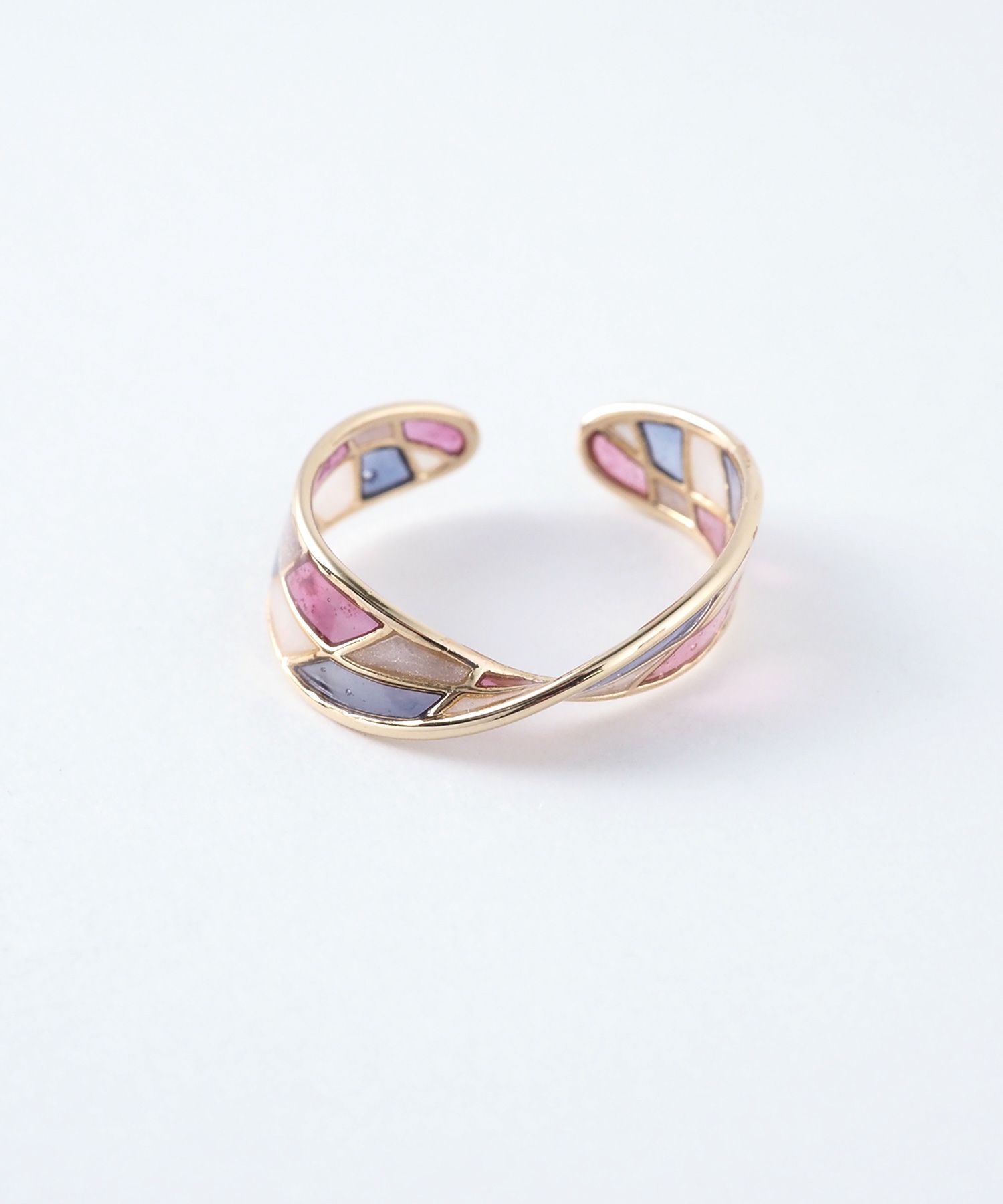 ツイストモロッカンリング【MORROCCAN】