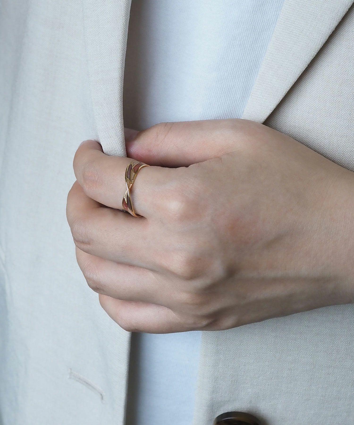 ツイストモロッカンリング【MORROCCAN】