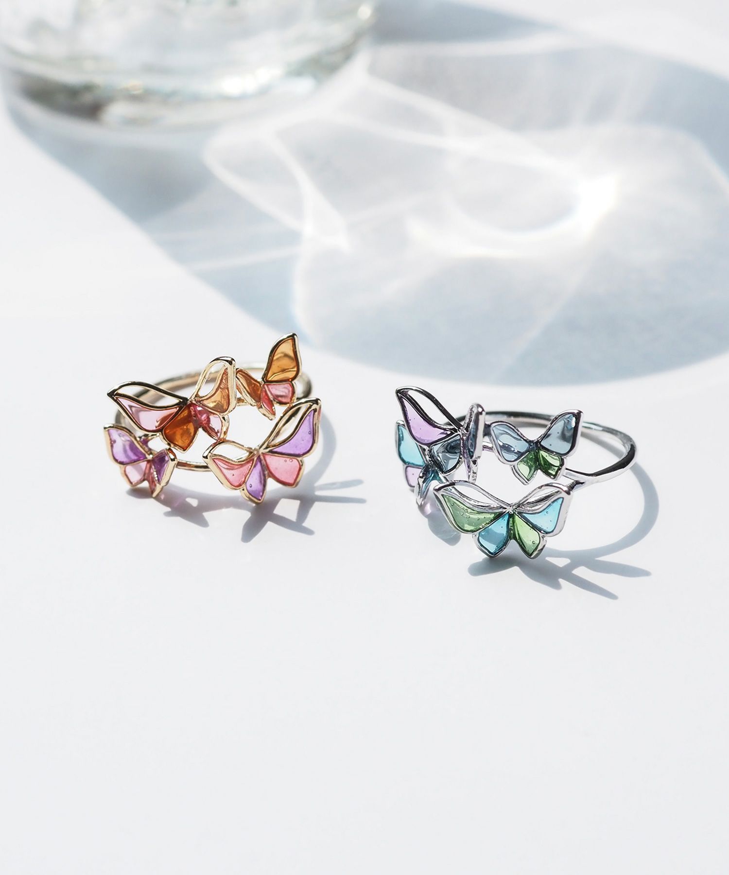 バタフライモロッカンリング【MORROCCAN】