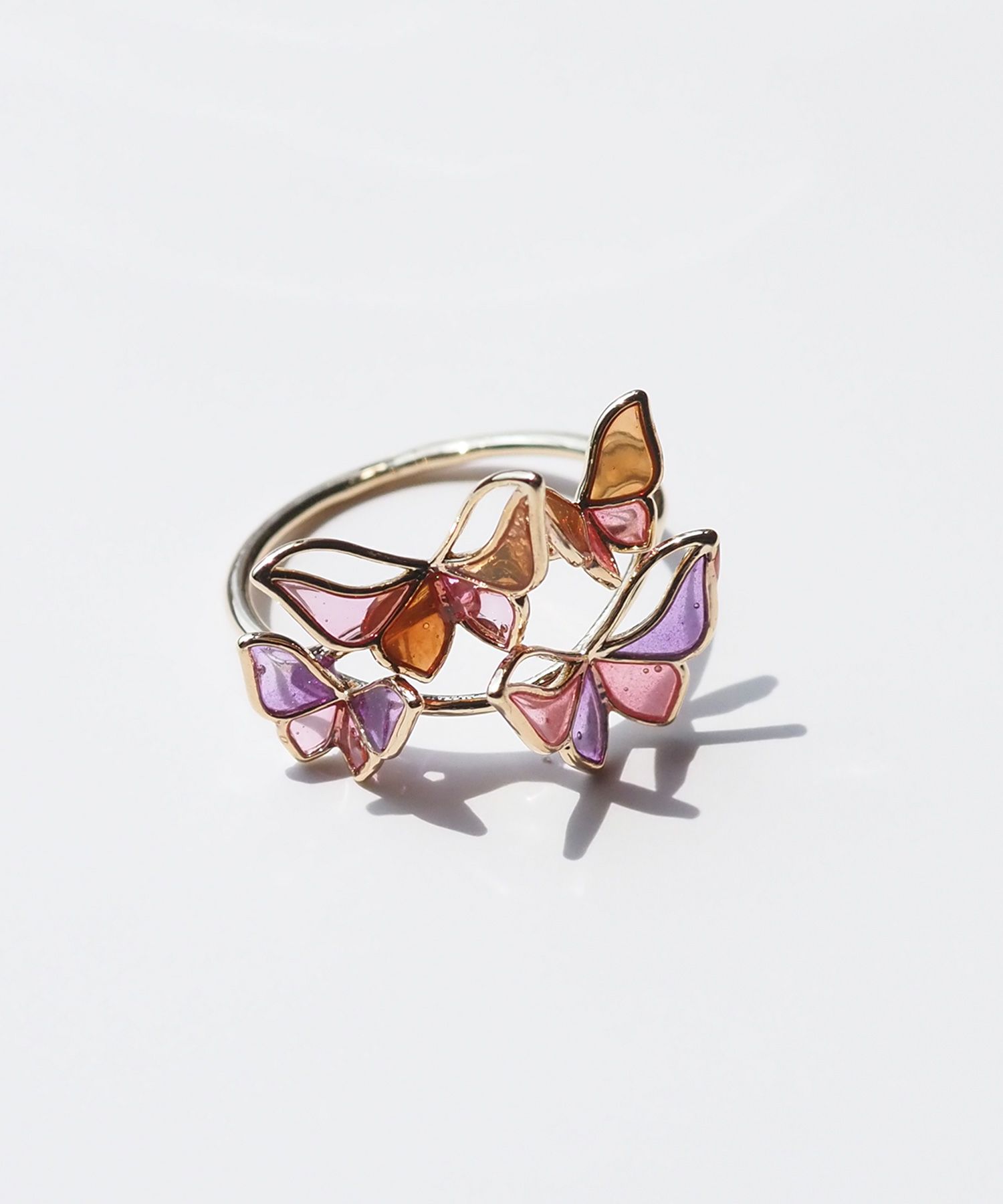 バタフライモロッカンリング【MORROCCAN】