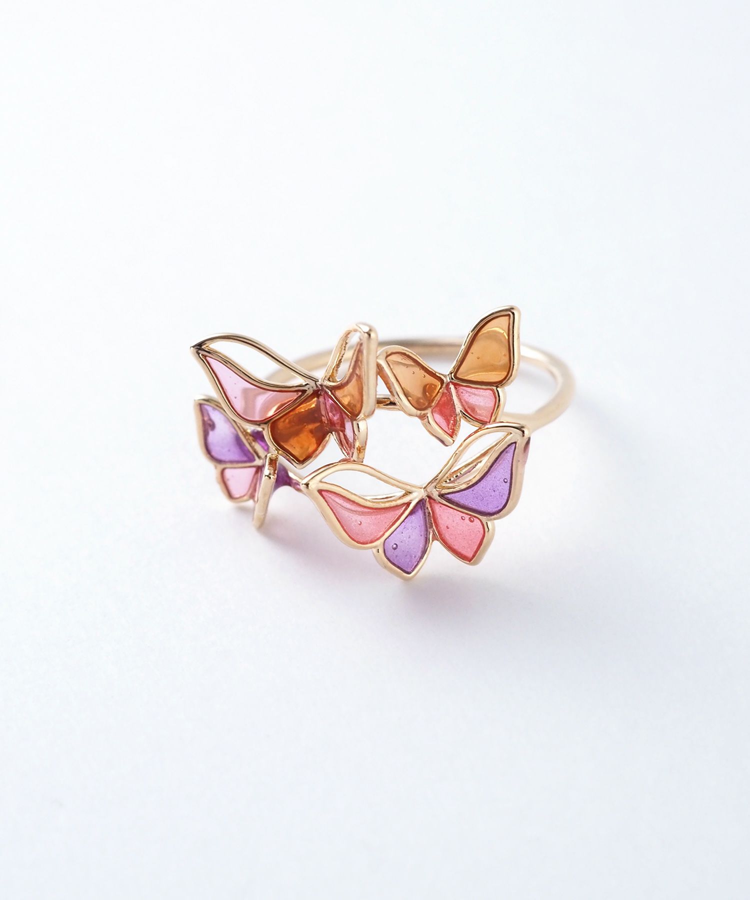 バタフライモロッカンリング【MORROCCAN】