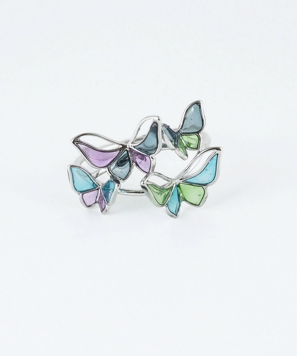 バタフライモロッカンリング【MORROCCAN】