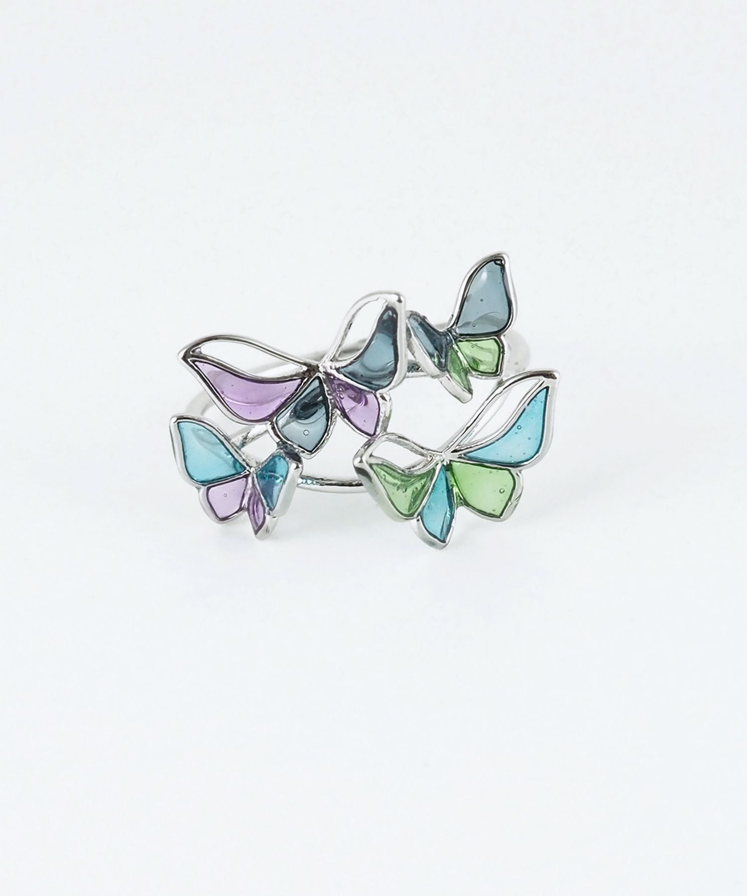 バタフライモロッカンリング【MORROCCAN】