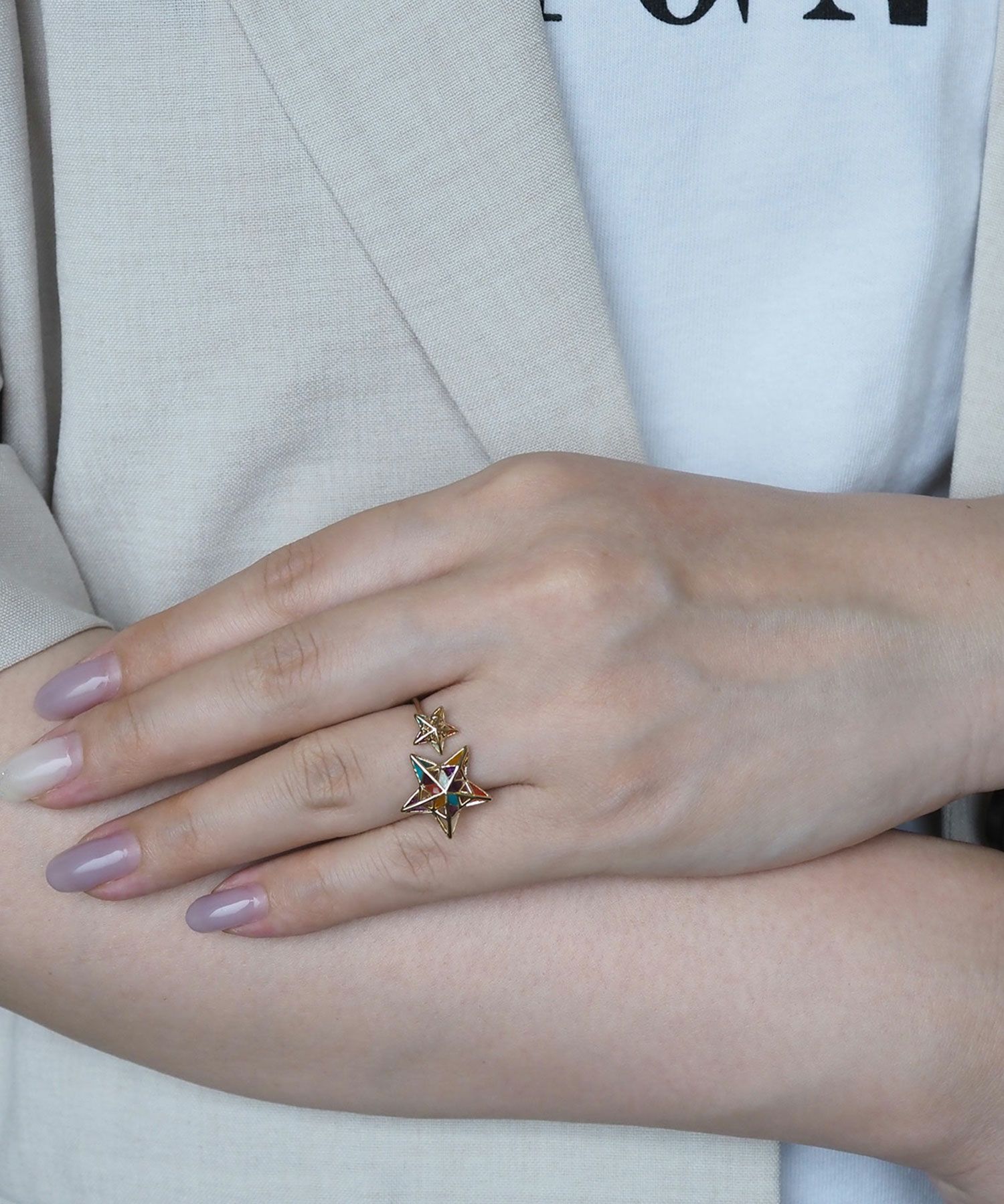 スターモロッカンリング【MORROCCAN】