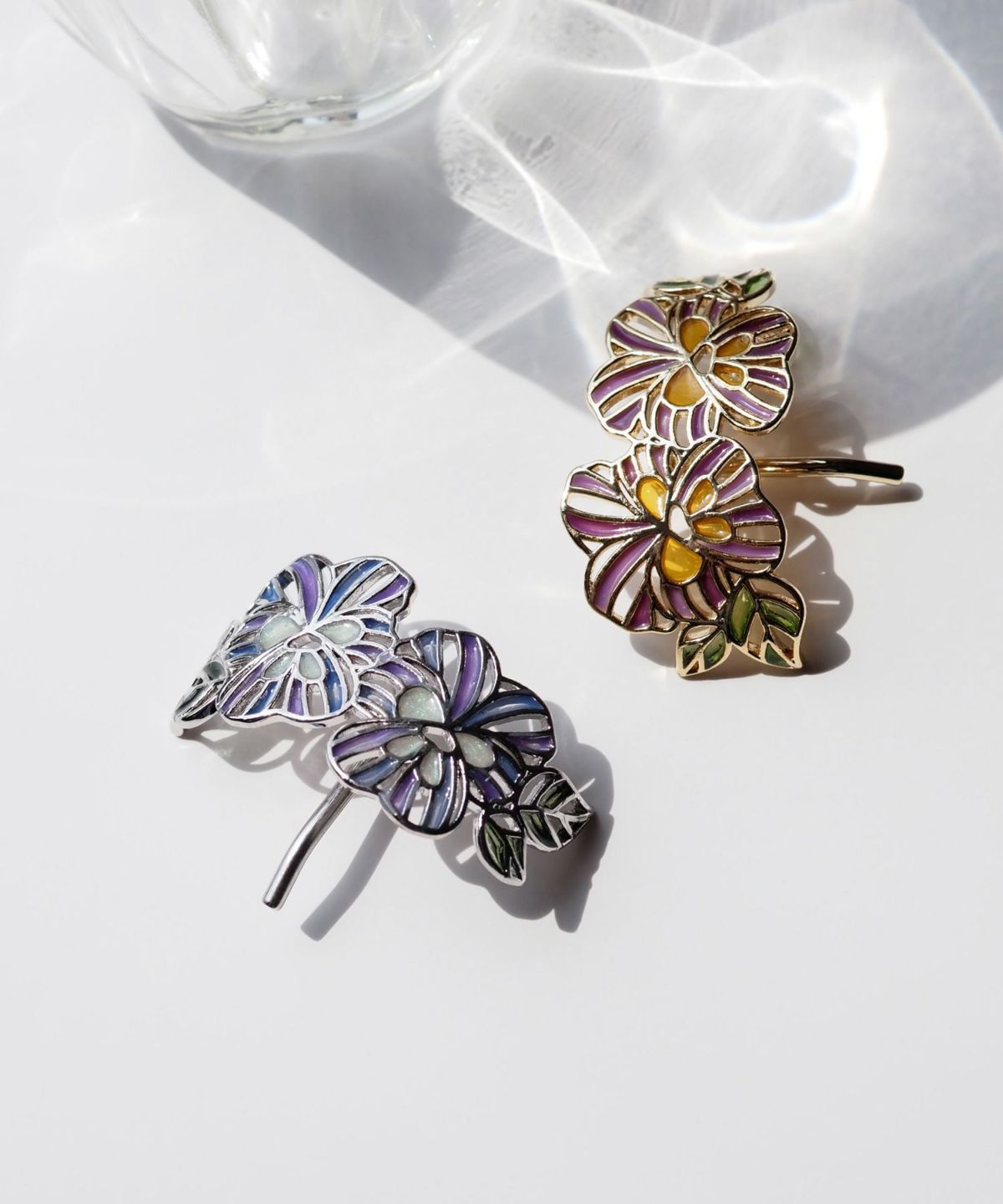 パンジーモロッカンポニーフック【MORROCCAN】