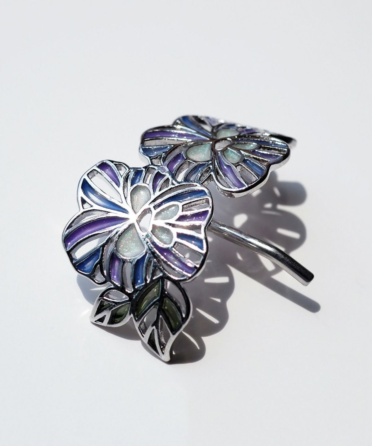 パンジーモロッカンポニーフック【MORROCCAN】