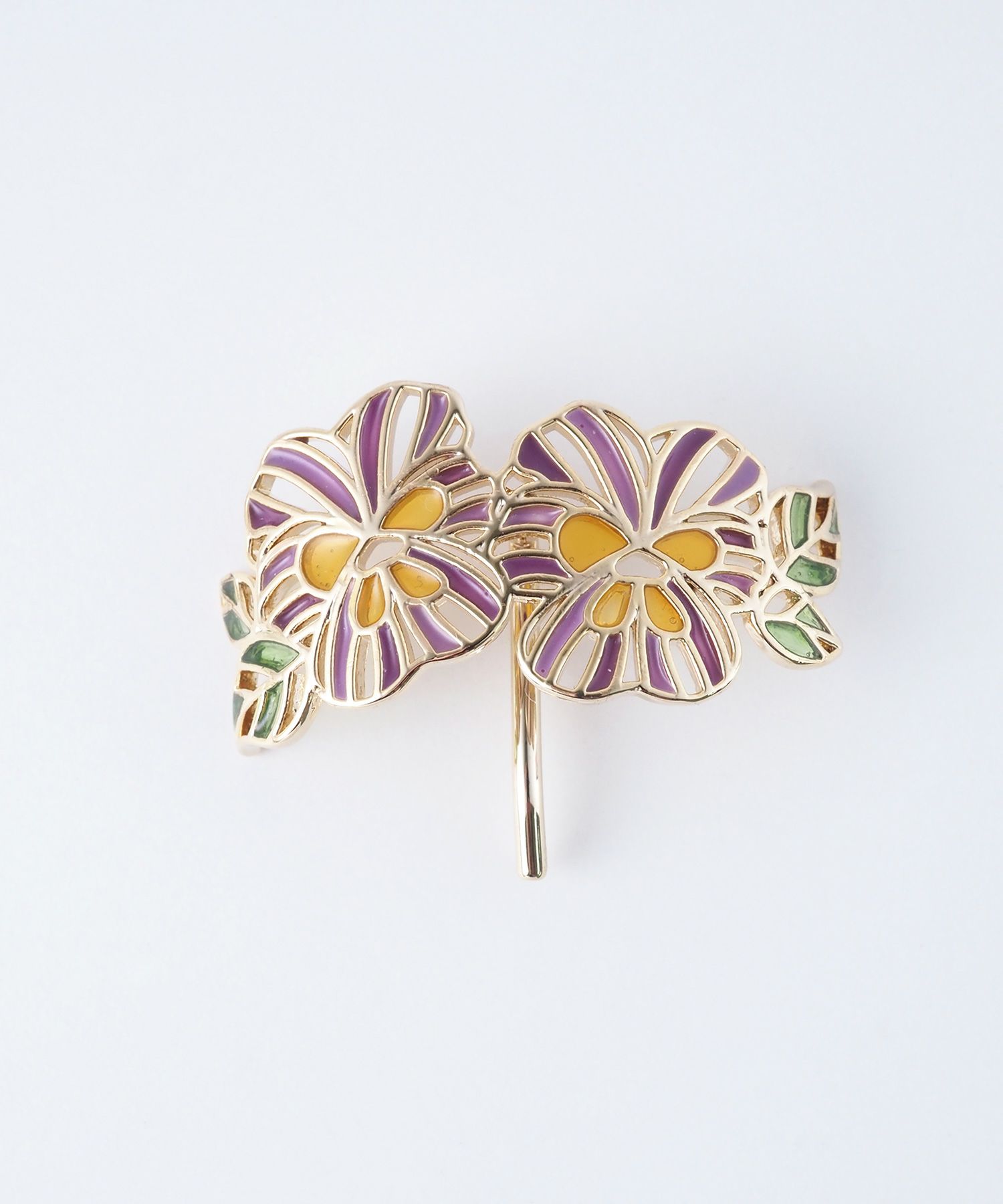 パンジーモロッカンポニーフック【MORROCCAN】