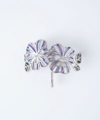 パンジーモロッカンポニーフック【MORROCCAN】