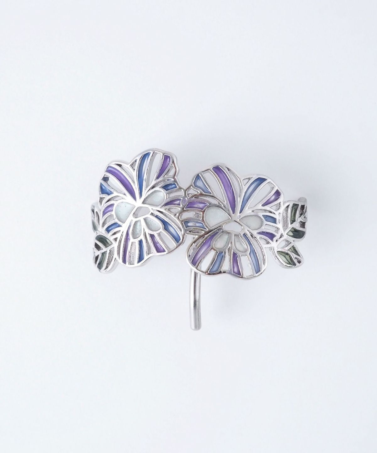 パンジーモロッカンポニーフック【MORROCCAN】