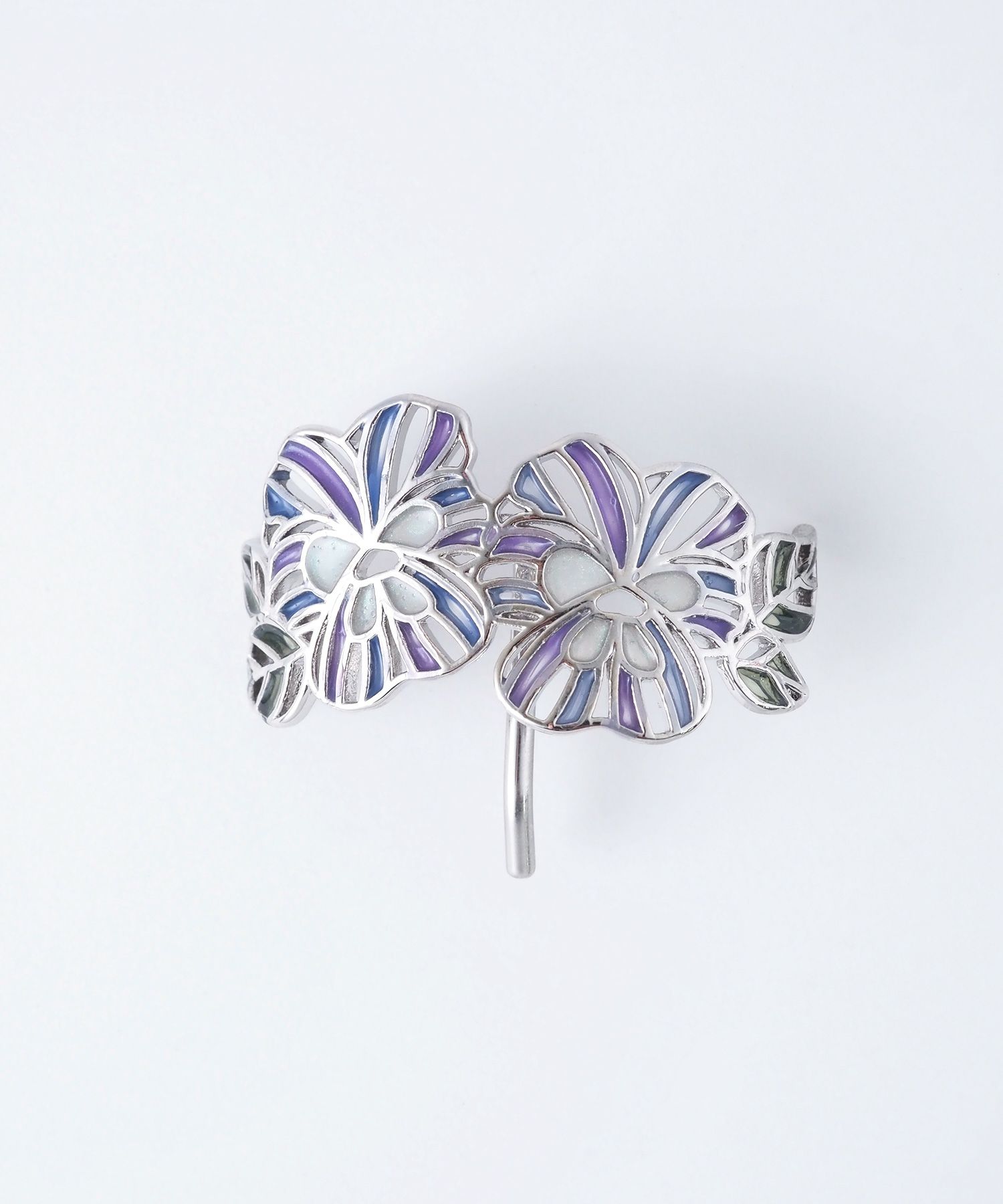 パンジーモロッカンポニーフック【MORROCCAN】