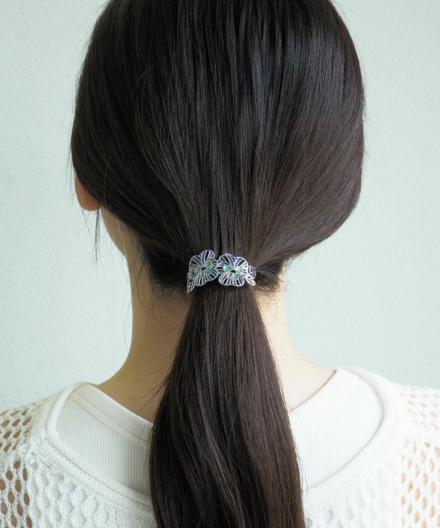 パンジーモロッカンポニーフック【MORROCCAN】