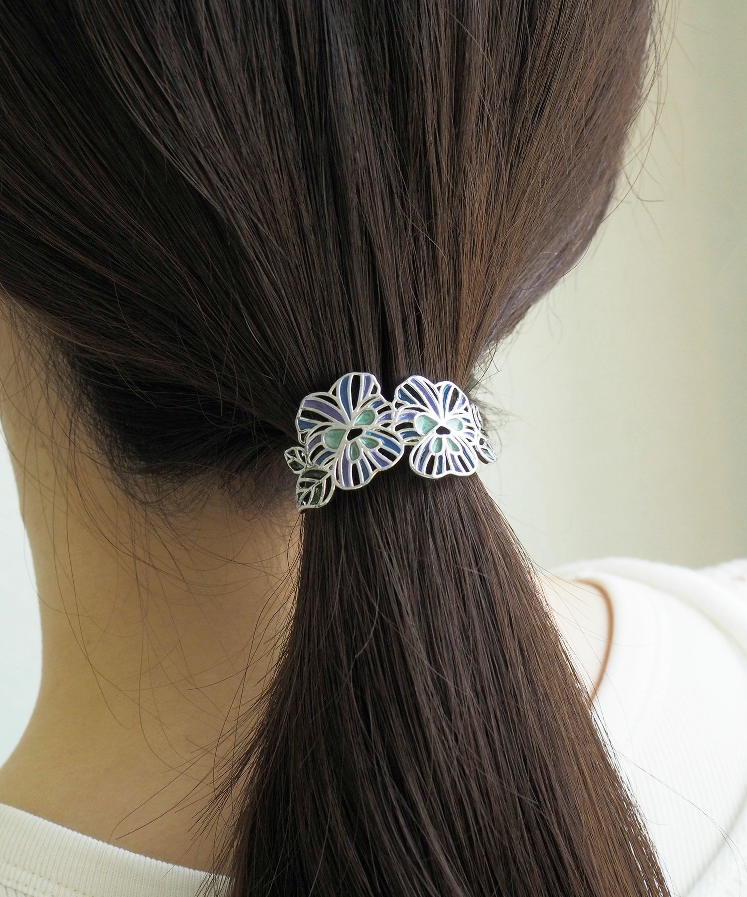 パンジーモロッカンポニーフック【MORROCCAN】