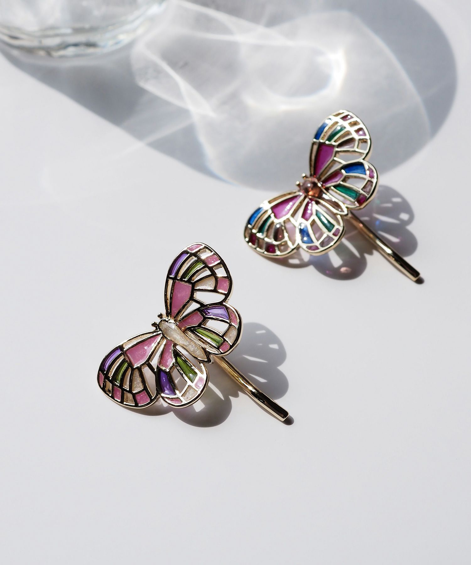 バタフライモロッカンポニーフック【MORROCCAN】