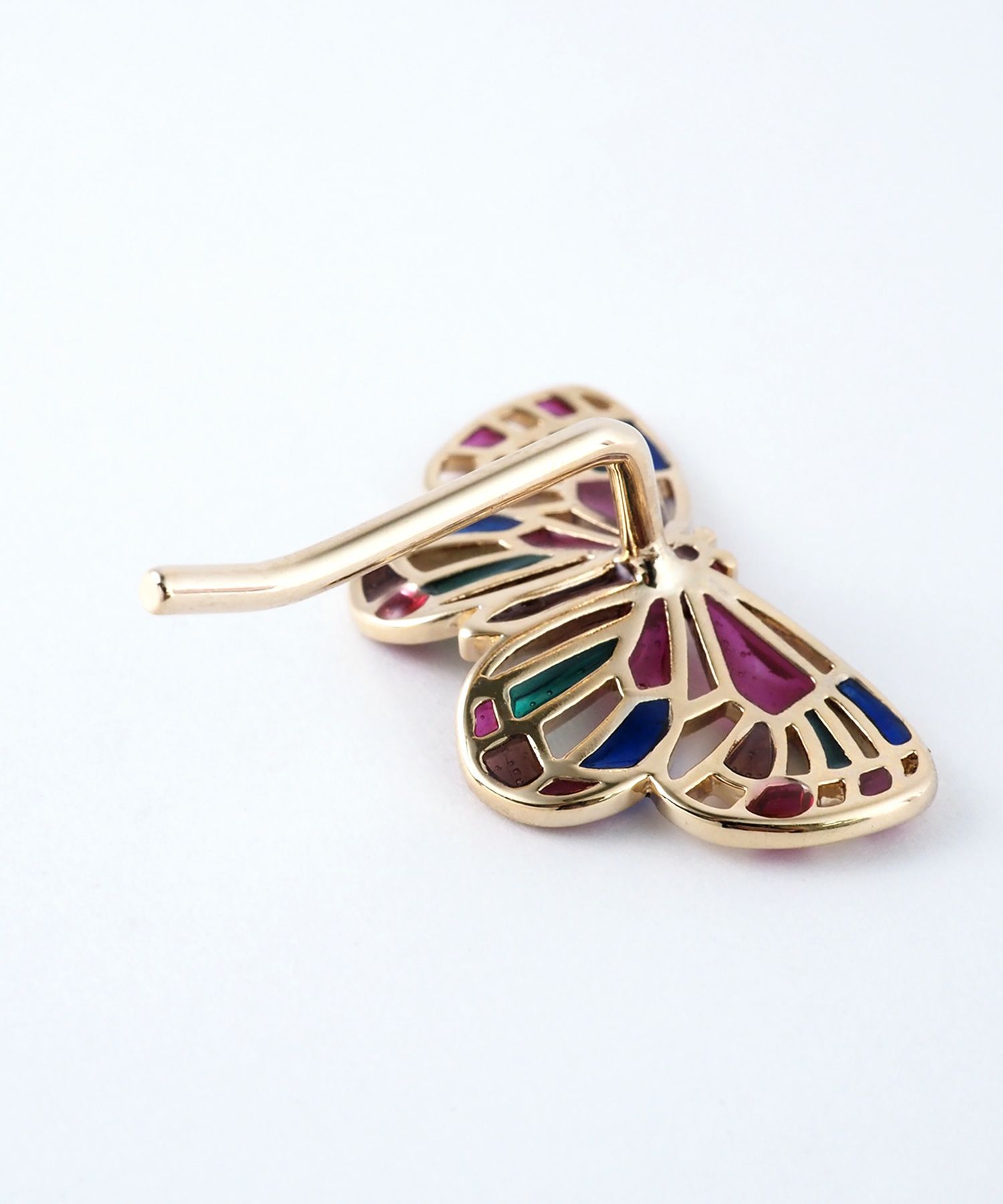 バタフライモロッカンポニーフック【MORROCCAN】