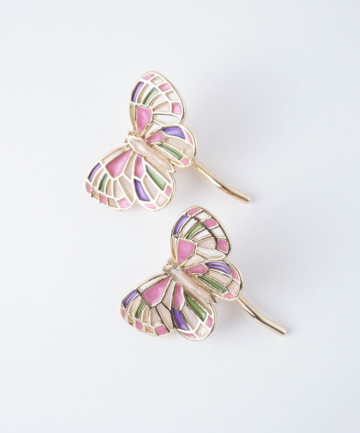 バタフライモロッカンポニーフック【MORROCCAN】