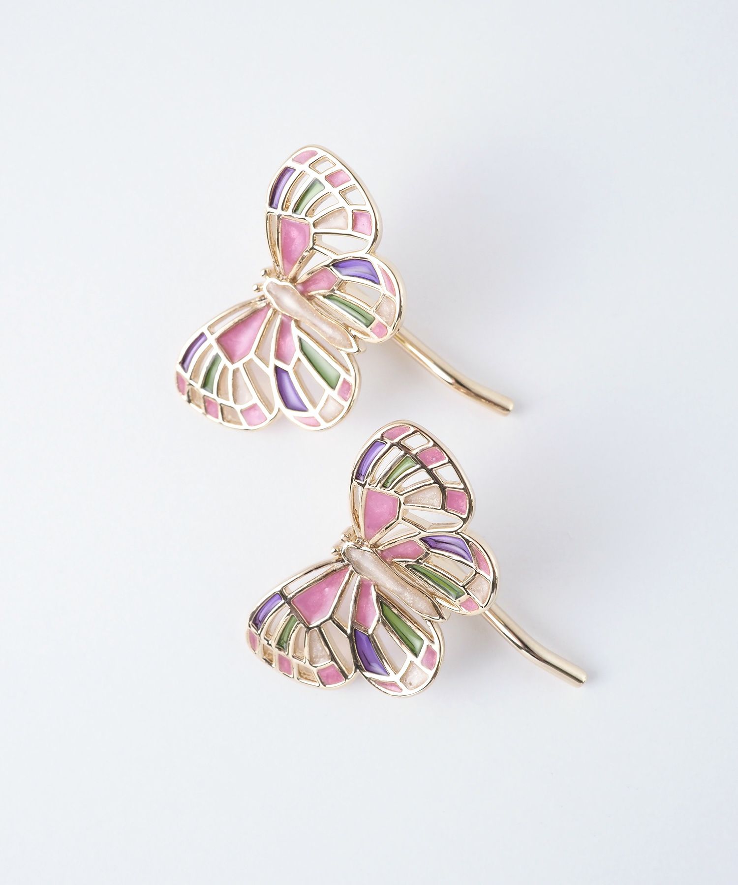 バタフライモロッカンポニーフック【MORROCCAN】