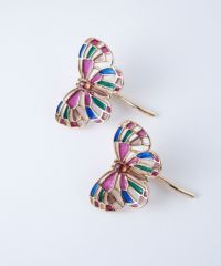 バタフライモロッカンポニーフック【MORROCCAN】