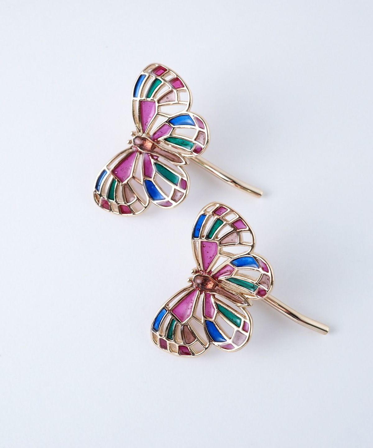 バタフライモロッカンポニーフック【MORROCCAN】