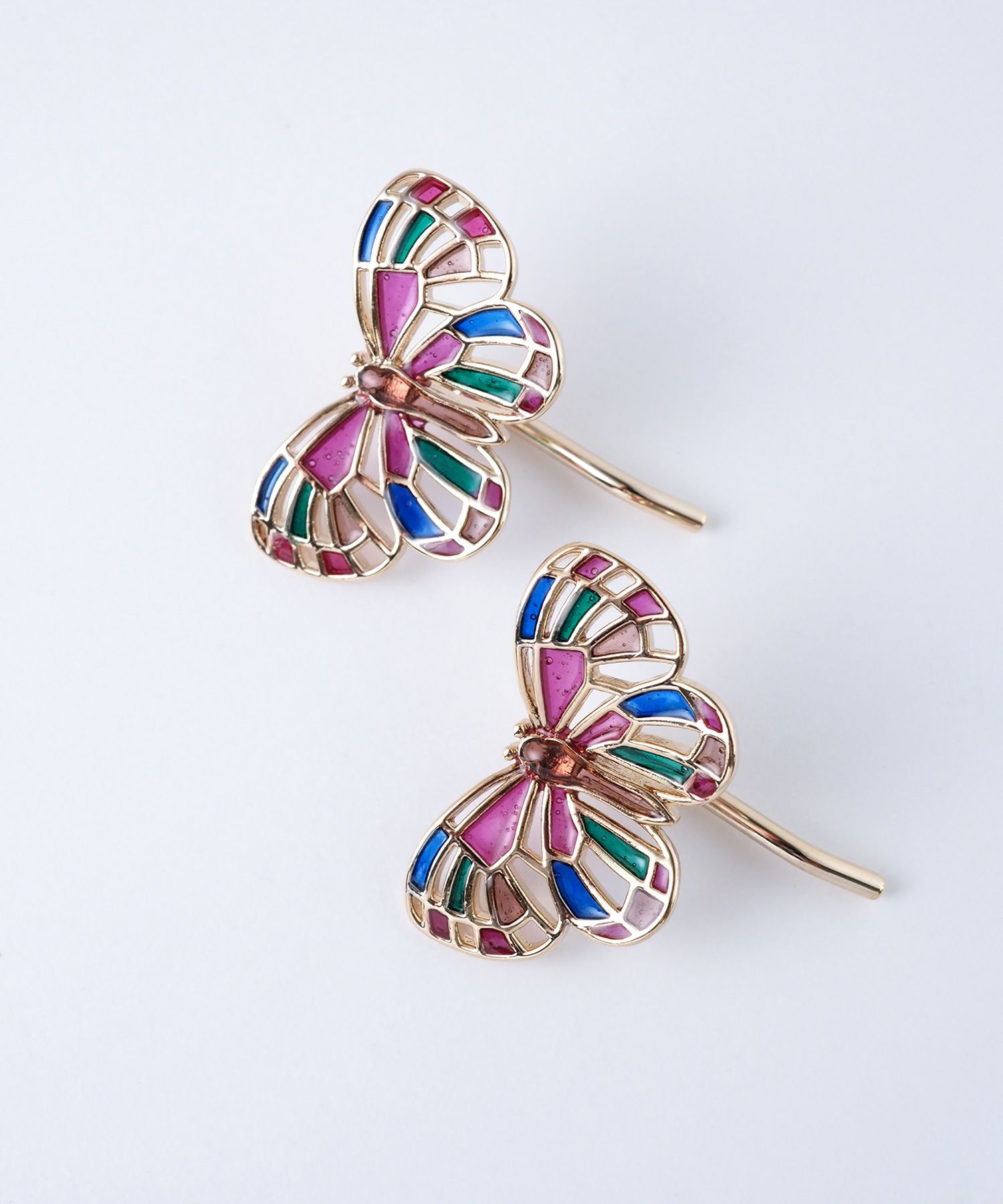 バタフライモロッカンポニーフック【MORROCCAN】